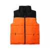 Hommes gilet gilet hommes conceptions femmes hiver bas gilets Bodywarmer gilets Mans veste puffer extérieur chaud sans manches plume édredon