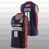 Basketball Jerseys Kyrin Galloway 36ers Home NBL Men Jersey Mitch McCarron Robert Franks Anthony Drmic Daniel Johnson Kai Sotto