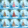 2022クリスマスツリーの飾りクリスマスプレゼントホリデーホームカーデコレーションrre15140