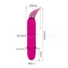 Itens de beleza 10 frequência Silicone Rabbit G Spot Vibrador Clitoris Estimulação Mini vibrador para mulheres Toys sexy Jogo adulto