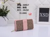 TTS Wallet Card Holder French Paris Flower Style Luxury Men's Wallets Designer Women's Wallets High-end