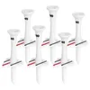 Yeni Açık Hava Eğitim Golf Tees 6pcs Anti-Slip Plastik Çok Fonksiyonlu Top Çiviler Tutucu Aksesuar