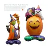 Halloween-Dekoration Requisiten Spielzeugballon 4D stehende Hexe verwelkter Baum Kürbisform Cartoon-Ballon übergroß
