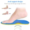 O/X Leg Orthopedic Insoles Correction Shoe Inserts For Foot Alignment Knock Knee Pain Bow Legs Valgus Varus Feet Care