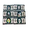 Sacos de embalagem de dinheiro Sacos de Mylar Design impresso Reutilizável 3 5 gramas Standup Embalagem Bolsa de Alumínio K Armazenamento de Alimentos Saco de Lanche Calor Sealab Dhkm3