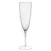 Flatvaruuppsättningar 85LD Unbreakable Champagne Glass Flute Wine Cup Perfect Gift for Lover