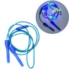 Barnens semesterfest LED Elektronisk f￤rgstark lysande rep Hoppar ￶ver sportkonditionstillbeh￶r LK319