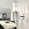 Wall Lamp European Style Bedside Modern Minimalist Crystal Bedroom Living Room TV Aisle Exhibition Hall LX111115