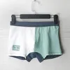 Underpants Boxer Man Brand Pouch Underwear Men Boxers Cotton Splicing Men's Breathable Mens Panties Sexy Homem 2022