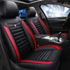 Car Seat Covers Cover Front/Rear Vehicle Cushion For Women Not Moves Universal Pu Leather Black/Red Non-Slide Dastun MI-DO E7 X40