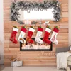 زينة عيد الميلاد عيد الميلاد المطرزة مخزن عيد الميلاد جوارب عيد الميلاد جيفت الأطفال أطفال XMAS Stocking T9I002124