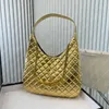 Moda Donna Hobo Borse Gold Designer Tote Silver Totes Borsa a tracolla Cinturino a catena Borsa da donna Luxurys Designer Borse Borsa Portafoglio 1017