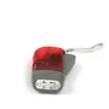 Accueil Lampe de poche auto-génératrice à trois lumières pressée à la main Lampe de poche en plastique extérieure Lampe à LED éclairage LK318