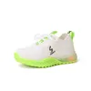 Maat 21-30 LED-schoenen voor kinderen Jongens Girls Verlichte sneakers gloeien voor kind baby met lichtgevende zool 220429