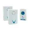 Doorbells Wireless Doorbell LED 2 Button 3 Receiver Battery Powered 32 Tune Songs Ring Remote Control Home Security 100M Door Bell Doors 221018