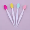 Beauty Skin Care Wash Face Silicone Brush Exfoliant Nez Nes Netter Narthe Thead Bross Brushes Outils Rovable Head 300PCS DHL