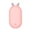 Mini Cartoon Digital Display Home Heaters Hand Warmer Warm Hands Two in One Power Bank6508934