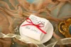 Cadeau cadeau 12sets boîte de papier kraft boîtes de bonbons de mariage de lama avec étiquettes et ruban bricolage fête pour l'emballage