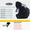 Radfahren Helme Full Face Motorrad Helm Casco Moto Modular Dual ns Motocross Helm Motorrad Capacete Moto Helme L221014