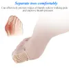 1 Stück Zehenspreizer Hallux Valgus Bunion Corrector Orthesen Fußknochen Daumenversteller Korrektur Pediküre Sockenglätter Pads