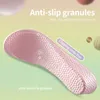 1,5-3,5 cm Solette invisibili per aumentare l'altezza Scarpe in memory foam rosa Suola imbottita Traspirante Comodo per le donne Solette per la cura dei piedi