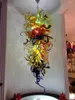 シャンデリアモダンクリスタル天井ライトAC LED CHIHULYスタイルのステンドグラスシャンデリアは家の装飾用