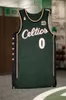 Custom Jayson 0 Tatum 2023-24 City Edtion Celtice Basketball Jerseys Jaylen 7 Brown Ray Allen Al Horford Malcolm Brogdon Marcus Smart 2