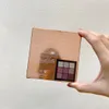 Luxury Eye Shadow 9colors Uninhibited Eyeshadow Palette 1.5gx9 Colours Shade Matte Shimmer Glitter Eyes Palettes Cosmetics Awakened Candy Girl Slow Rose