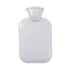 Dekorativa föremål figurer återanvändbar varmvattenflaska tjock PVC silikon gummi varmt vatten flaska bevattning varm palats varm väska hand varmare y2210