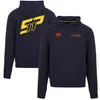 Felpa con cappuccio del team F1 2022 Tuta da corsa pullover sportiva personalizzata con cappuccio da uomo con cappuccio