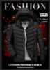 Men's Jackets Men's smart heating warm cotton clothing USB heating simple fashion without fear of cold G221013