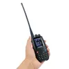 Walkie Talkie Quad Band handheld rádio bidirecional KT 8R 4 bandas intercomunicador externo UHF VHF Ham Transceptor 221017