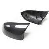 F15 F16 Carbon Fiber Side Rearview Mirror Cover Caps for BMW X3 X4 X5 X6 F25 F26 Car Accessories