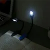 Bokbelysning mini clip-on flexibel ljus led lampljuslampor f￶r resor sovrum bokl￤sare julklappar
