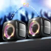 PartyOne Mini Sport wasserdichter tragbarer kabelloser Bluetooth kleiner Lautsprecher Computer Desktop Subwoofer