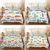 Bedding Sets Children Bed Cover 135 Beds No Sheets Cars Duvet Set Kids Gifts Comforter Single Twin Full Sizes