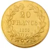 فرنسا 20 فرنسا 1833A/B الذهب مطلي نسخة زخرفية المعادن المعادن يموت أسعار مصنع التصنيع
