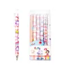 Creative Cute Student Press Pen Pen da 0,5 mm Set di firma set di cartoni animati neri