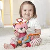 Bébé peluche peluche hochet jouet poussette suspendus animaux lit mobile infantile lapin jouets éducatifs pour enfants 012M Speelgoed 220531