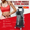 EMSZERO NEO HIEMT RF equipo máquina de belleza con 2/4/5 manijas 14 Tesla Hi-Emt Nova Estimulador muscular electromagnético RF 5000W