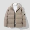 Heren Jackets Koreaanse Harajuku Nieuwe massief jas voor mannen Warm Dikke Bubble Jacket Heren en Damespaar Coat Streetwear Puffer Jacket G221013