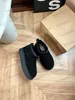 Women Classic Mini Platform Bot LL Ultra Snow Boots Slides Slipper Matte Fur Sube Sheepskin Comfort Winter Designer Botowki Rozmiar 35-42 Wysokiej jakości buty