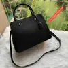 Designer Designer Luxury Satchel Messenger Handväska påsar Läderstrim Handtag med axelband Crossbody Bag French Womenbag N41056XZFH