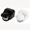 Smart Home Sensor 180 graden roterende beweging 220V 300W Detector Automatische infrarood PIR Outdoor Security Lighting Switching Switch