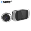 Doorbells LCD Digital 2.8 Inch Color Screen 90 Degree Eye Electronic Peephole Camera Viewer Outdoor Bell 221025