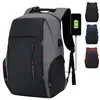 Impermeabile Business 156 16 17 pollici zaino per laptop da donna USB Notebook Borse da viaggio per la scuola Uomo antifurto Zaino per la scuola mochila 220815