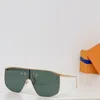 Herren- und Damen-Sonnenbrille Z1717U, klassische Mode, neuer Vollrahmen, einzigartiger Design-Stil, Retro-Platte, UV-Outdoor-Stil, Box