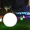 Wodoodporny LED Ball Ball Light Lighting Deco Jardin Exterieur Outdoor Party Wedding Bar Piscina Floating Lawn Lamps