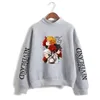 Men's Hoodies 2022 The Promised Neverland 2 Pullover Capless Sweatshirt Men / Women Pullovers Unisex Tracksuits Plus Size Oversized Clothing