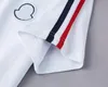 2022 Дизайнерский бренд -бренд Polo рубашка Mens Luxury T Roomts Polos цветочная вышивка High Street Знаменитая печать Men Poloshirts#JWQ70